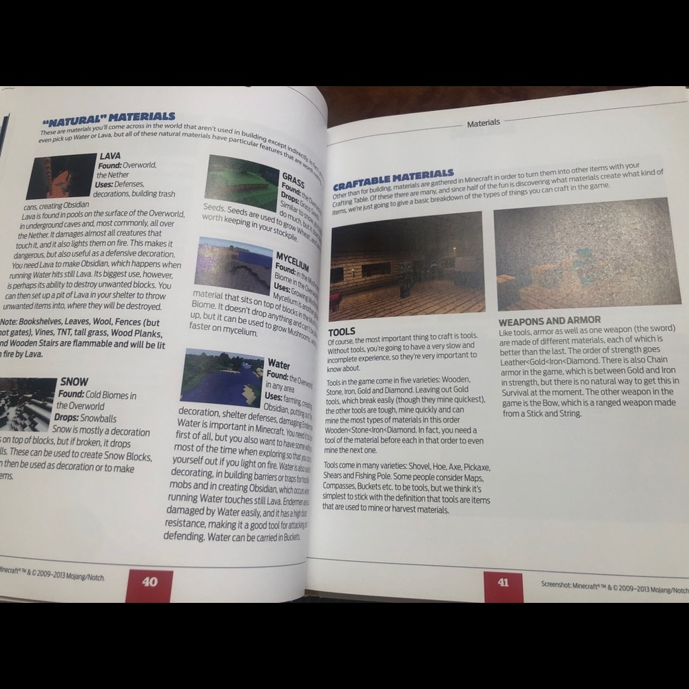 Book - Big Book of Building Everything Minecraft - Picture 4 of 8